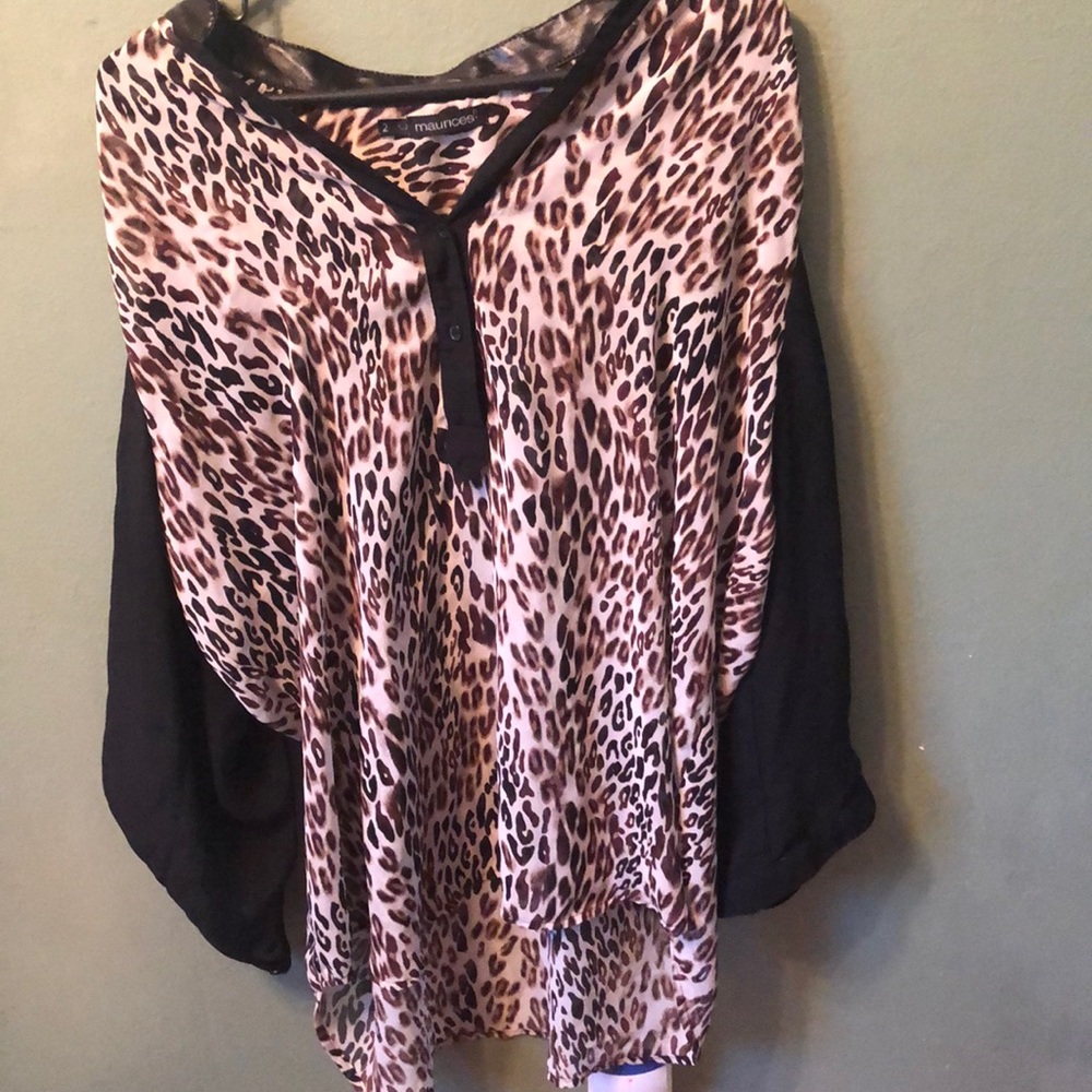 Maurices  leopard print top